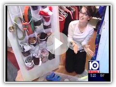 Debbie on KWTX Channel 10 Evening News